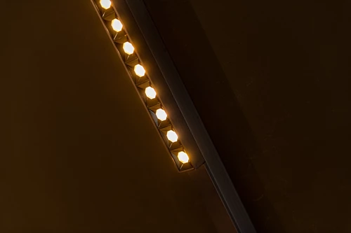 Lucide Premium LINIAL XENIA - 1-Circuit lighting system/ Smart Rail Lighting - Smart - 48V Track - LED -Satin Gun Metal - atmosphere 2